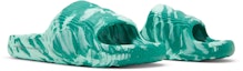 Cheap adidas Adilette 22 Slides 'Court Green' Hijau Gelanggang IE7725