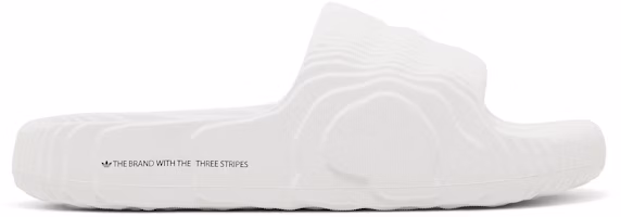 adidas Adilette 22 Slides 'Crystal White' HQ4672 adidas Adilette 22 Slides 'Crystal White' HQ4672