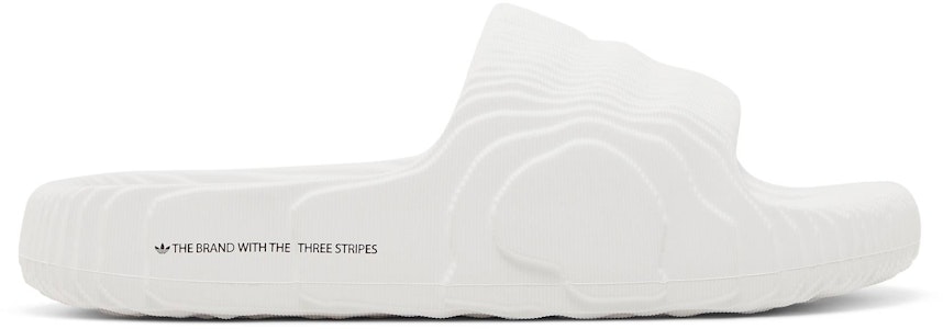 아디다스 아딜렛 22 슬라이드 '크리스탈 화이트' HQ4672 Buy 아디다스 아딜렛 22 슬라이드 '크리스탈 화이트' HQ4672