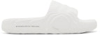 adidas Adilette 22 Slides 'Crystal White' Putih Kristal HQ4672