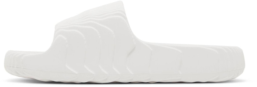 아디다스 아딜렛 22 슬라이드 '크리스탈 화이트' HQ4672 Lookbook 아디다스 아딜렛 22 슬라이드 '크리스탈 화이트' HQ4672