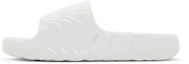 Lookbook adidas Adilette 22 Slides 'Crystal White' Putih Kristal HQ4672