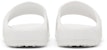 adidas Adilette 22 Slides 'Crystal White' Putih Kristal HQ4672