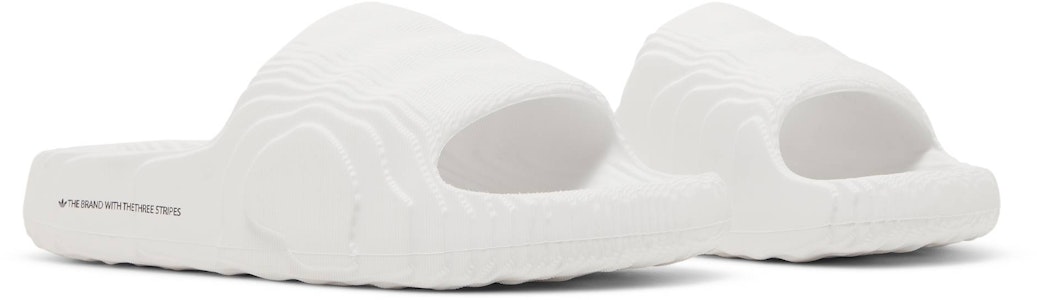 아디다스 아딜렛 22 슬라이드 '크리스탈 화이트' HQ4672 Cheap 아디다스 아딜렛 22 슬라이드 '크리스탈 화이트' HQ4672