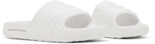 Cheap adidas Adilette 22 Slides 'Crystal White' Putih Kristal HQ4672