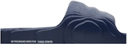 Order adidas Adilette 22 Selipar 'Biru Gelap' IG7497