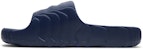 adidas Adilette 22 Selipar 'Biru Gelap' IG7497