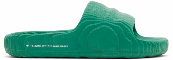 adidas Adilette 22 Slides 'Green White' IF5395 adidas Adilette 22 Slides 'Green White' IF5395