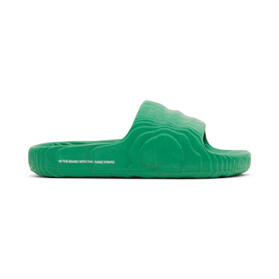 adidas Adilette 22 Slides 'Green White'