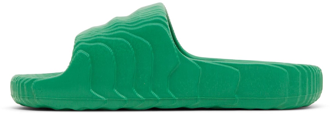 adidas Adilette 22 Slides 'Green White' IF5395 Lookbook adidas Adilette 22 Slides 'Green White' IF5395