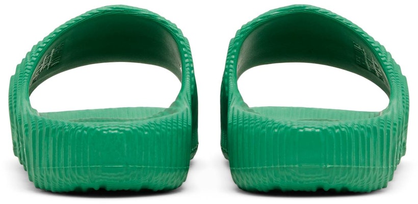 adidas Adilette 22 Slides 'Green White' IF5395 Details for adidas Adilette 22 Slides 'Green White' IF5395