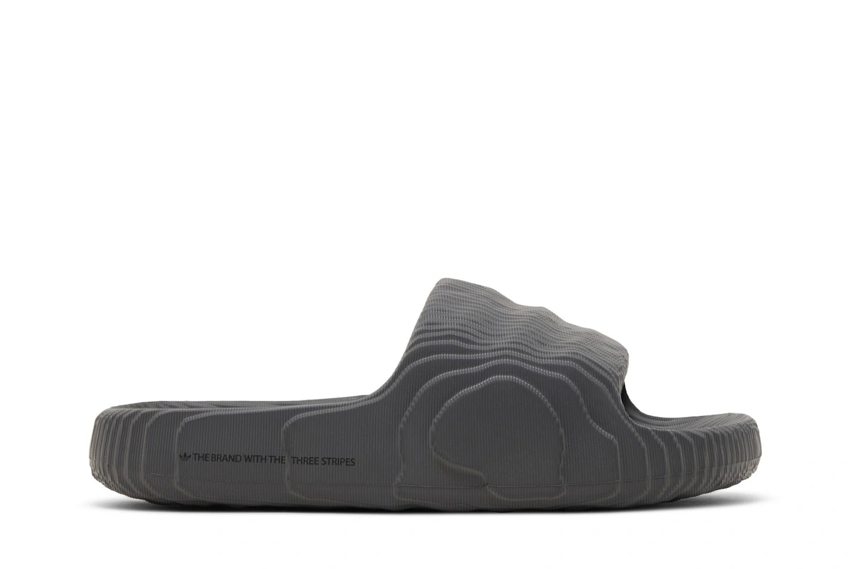 adidas Adilette 22 Slides 'Grey' - HP6522