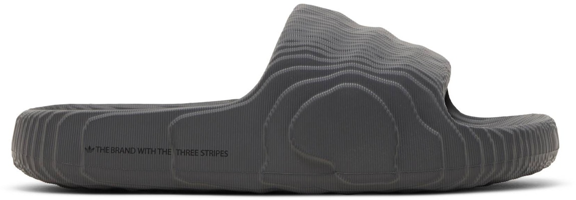 adidas Adilette 22 Slides 'Grey' HP6522 Buy adidas Adilette 22 Slides 'Grey' HP6522