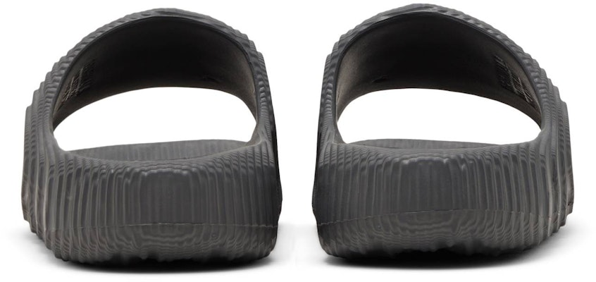 adidas Adilette 22 Slides 'Grey' HP6522 Details for adidas Adilette 22 Slides 'Grey' HP6522