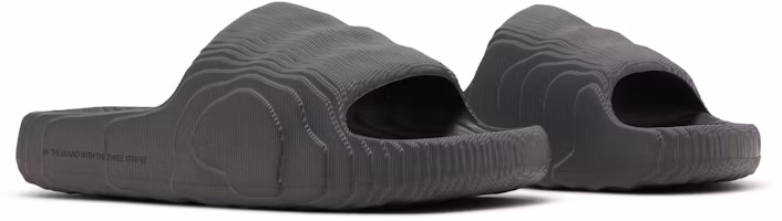 Cheap adidas Adilette 22 拖鞋『灰色』HP6522
