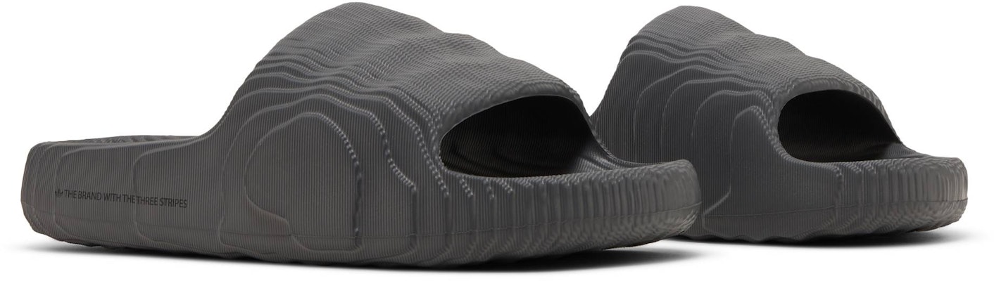 adidas Adilette 22 Slides 'Grey' HP6522 Cheap adidas Adilette 22 Slides 'Grey' HP6522