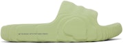 Buy adidas Adilette 22 Slides 'Magic Lime' dalam warna Hijau Lime Magis. GX6946