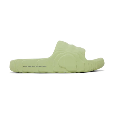 adidas Adilette 22 Slides 'Magic Lime'
