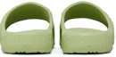 Details for adidas Adilette 22 Slides 'Magic Lime' dalam warna Hijau Lime Magis. GX6946