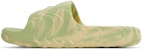 adidas Adilette 22 Slides 'Magic Lime St Desert Sand' Lelaki/Wanita GY1597