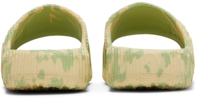 Details for adidas Adilette 22 拖鞋 'Magic Lime St Desert Sand' GY1597
