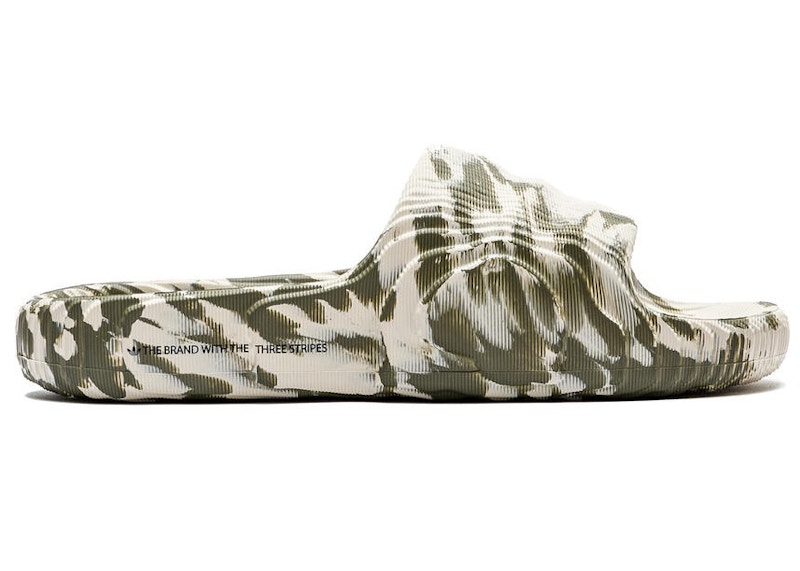 adidas Adilette 22 Slides 'Olive Strata' IG5918
