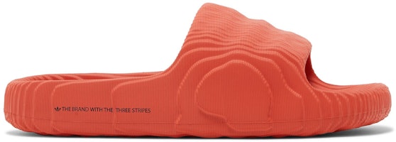adidas Adilette 22 Slides 'Preloved Red' HQ4671 adidas Adilette 22 Slides 'Preloved Red' HQ4671
