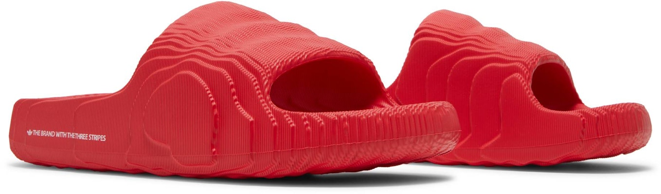 adidas Adilette 22 Slides 'Scarlet' IF5394 Cheap adidas Adilette 22 Slides 'Scarlet' IF5394