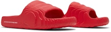 Cheap adidas Adilette 22 Slides 'Merah Scarlet' IF5394