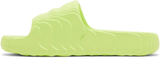 adidas Adilette 22 Sandalias 'Amarillo Solar' HP6523 Lookbook adidas Adilette 22 Sandalias 'Amarillo Solar' HP6523