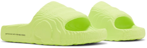 adidas Adilette 22 Sandalias 'Amarillo Solar' HP6523 Cheap adidas Adilette 22 Sandalias 'Amarillo Solar' HP6523