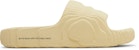 adidas Adilette 22 Slides 'St Desert Sand' Selipar Warna Pasir Gurun GX6945