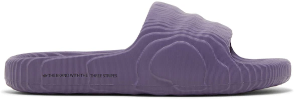 adidas Adilette 22 Slides 'Tech Purple' HP6524 adidas Adilette 22 Slides 'Tech Purple' HP6524