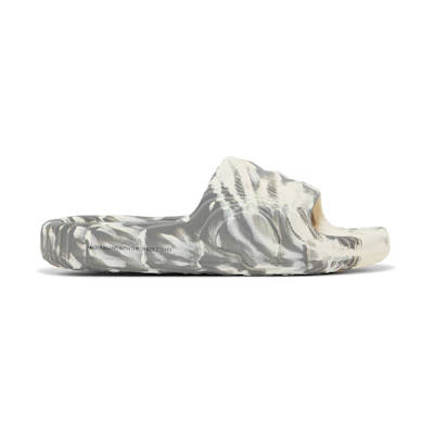 adidas Adilette 22 Slides 'Wonder White Grey'