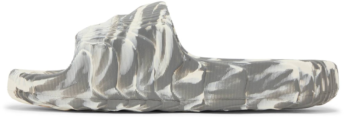 adidas Adilette 22 Slides 'Wonder White Grey' IG5919 Lookbook adidas Adilette 22 Slides 'Wonder White Grey' IG5919
