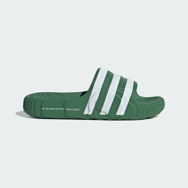 Adidas Adilette 22 Slides Preloved Green/Cloud White/Cloud White IG9260
