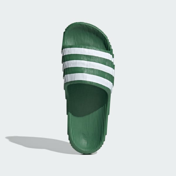 Order Adidas Adilette 22 Slides Preloved Hijau/Putih Awan/Putih Awan IG9260