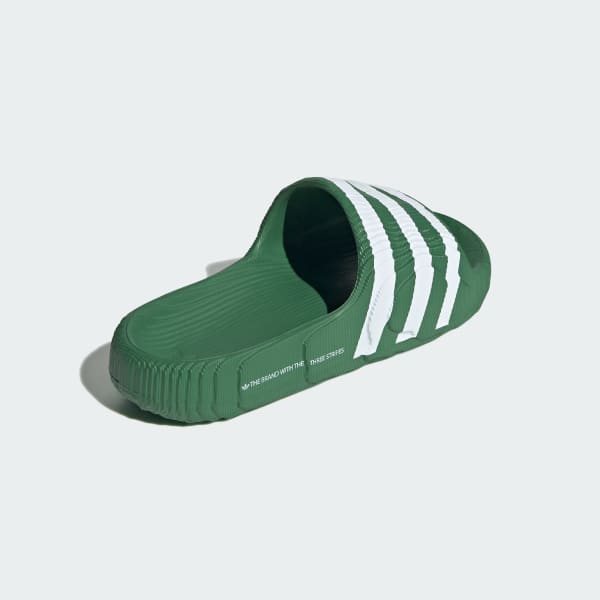 Purchase Adidas Adilette 22 Slides Preloved Hijau/Putih Awan/Putih Awan IG9260