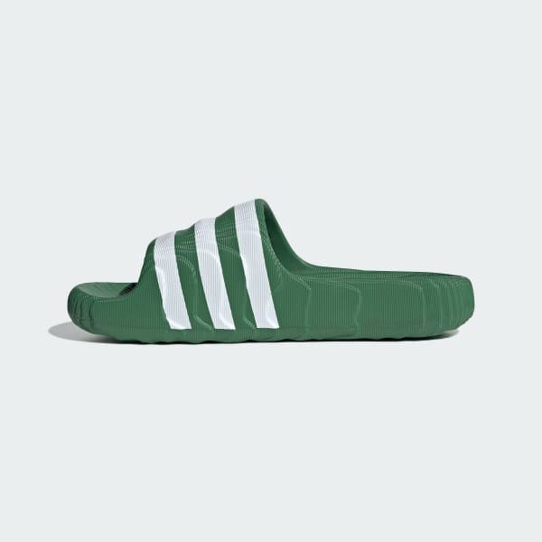 Details for Adidas Adilette 22 Slides Preloved Hijau/Putih Awan/Putih Awan IG9260