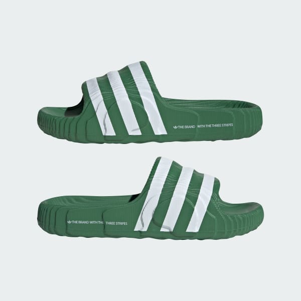 Sizing Adidas Adilette 22 Slides Preloved Hijau/Putih Awan/Putih Awan IG9260