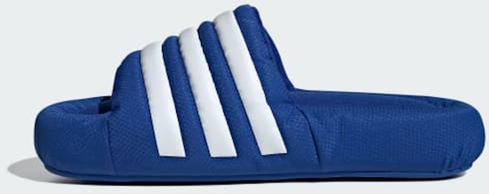 adidas Adilette 24 'Biru Royal' IG9300 Details for adidas Adilette 24 'Biru Royal' IG9300