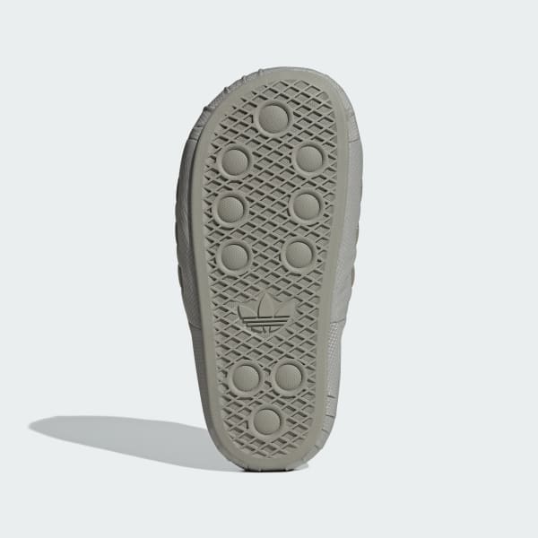 Shop アディダス アディレッタ 24 スライド シルバーペブル/シルバーペブル/シルバーペブル IG9305
