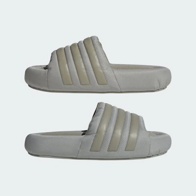 Adidas Adilette 24 Slides Silver Pebble/Silver Pebble/Silver Pebble