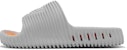 adidas Adilette 25 Slide 'Grey Solar Orange' JH5518