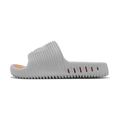 adidas Adilette 25 Slide 'Grey Solar Orange'