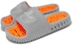 adidas Adilette 25 Slide 'Grey Solar Orange' JH5518