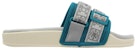 adidas Adilette 2.0 Slide 'Active Teal Grey' Lelaki Perempuan HP6514