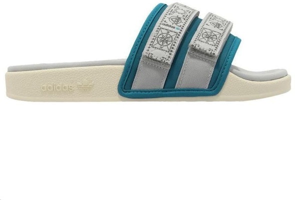 adidas Adilette 2.0 Slide 'Active Teal Grey' HP6514 Sizing adidas Adilette 2.0 Slide 'Active Teal Grey' HP6514