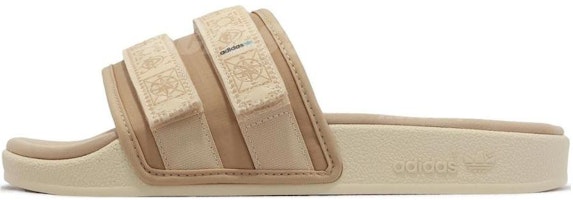 adidas Adilette 2.0 Slide 'Magic Beige' HP6515 adidas Adilette 2.0 Slide 'Magic Beige' HP6515