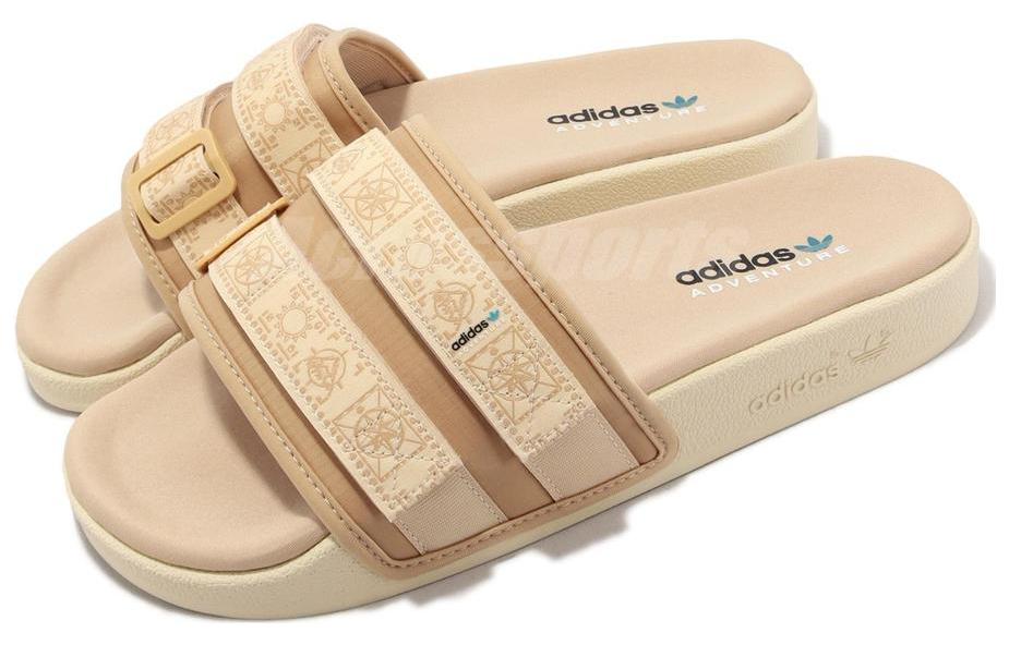 Lookbook adidas Adilette 2.0 Slide 'Beige Mágico' HP6515
